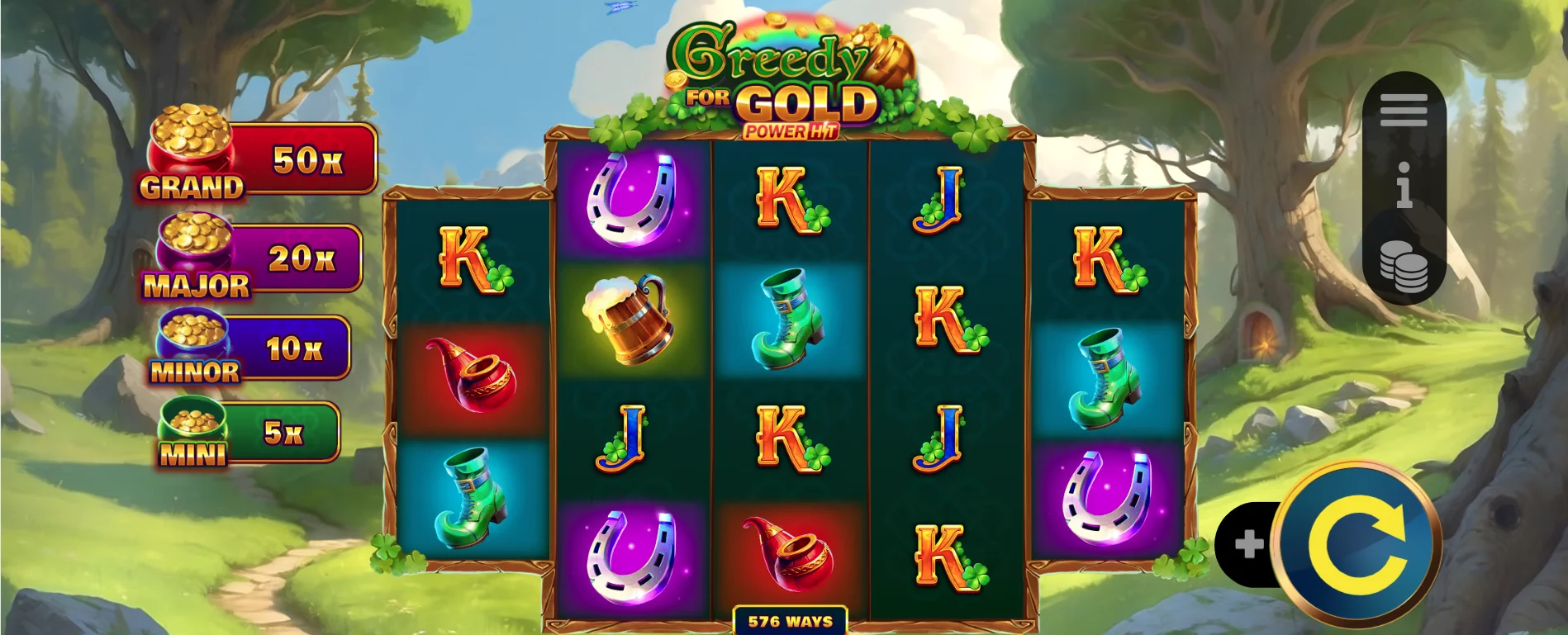 Greedy for Gold Power Hit Preview