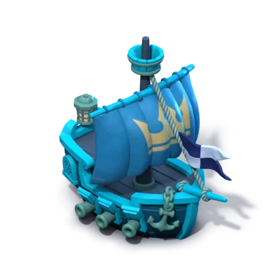 Blue Ship