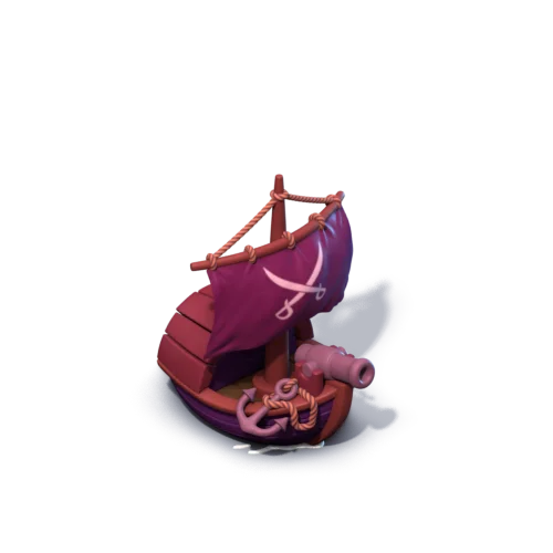Pink Ship