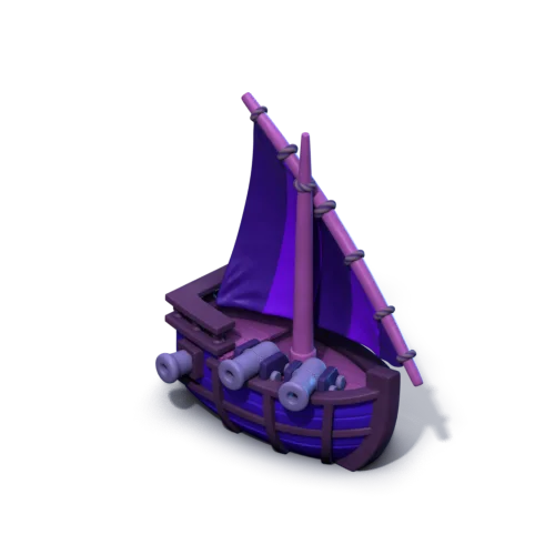 Purple Ship