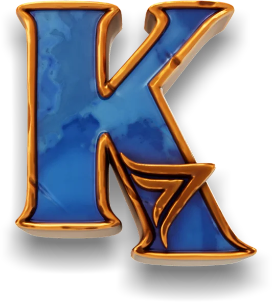 K
