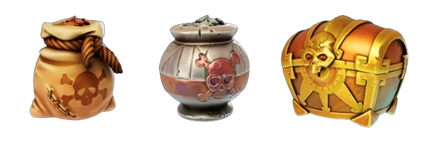 Treasure Symbols