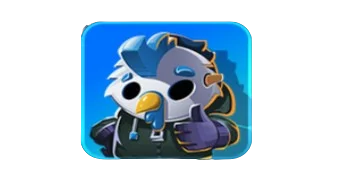 Blue Heist Guy