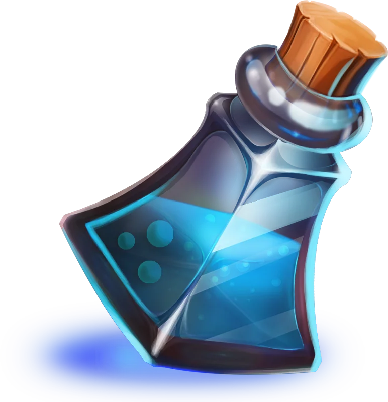 Blue Potion