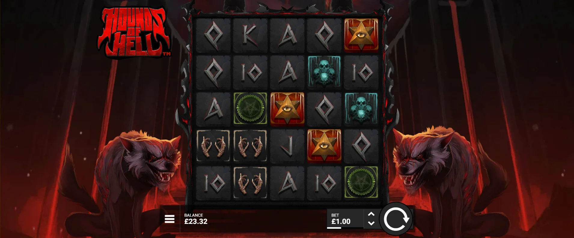 Hounds of Hell Preview