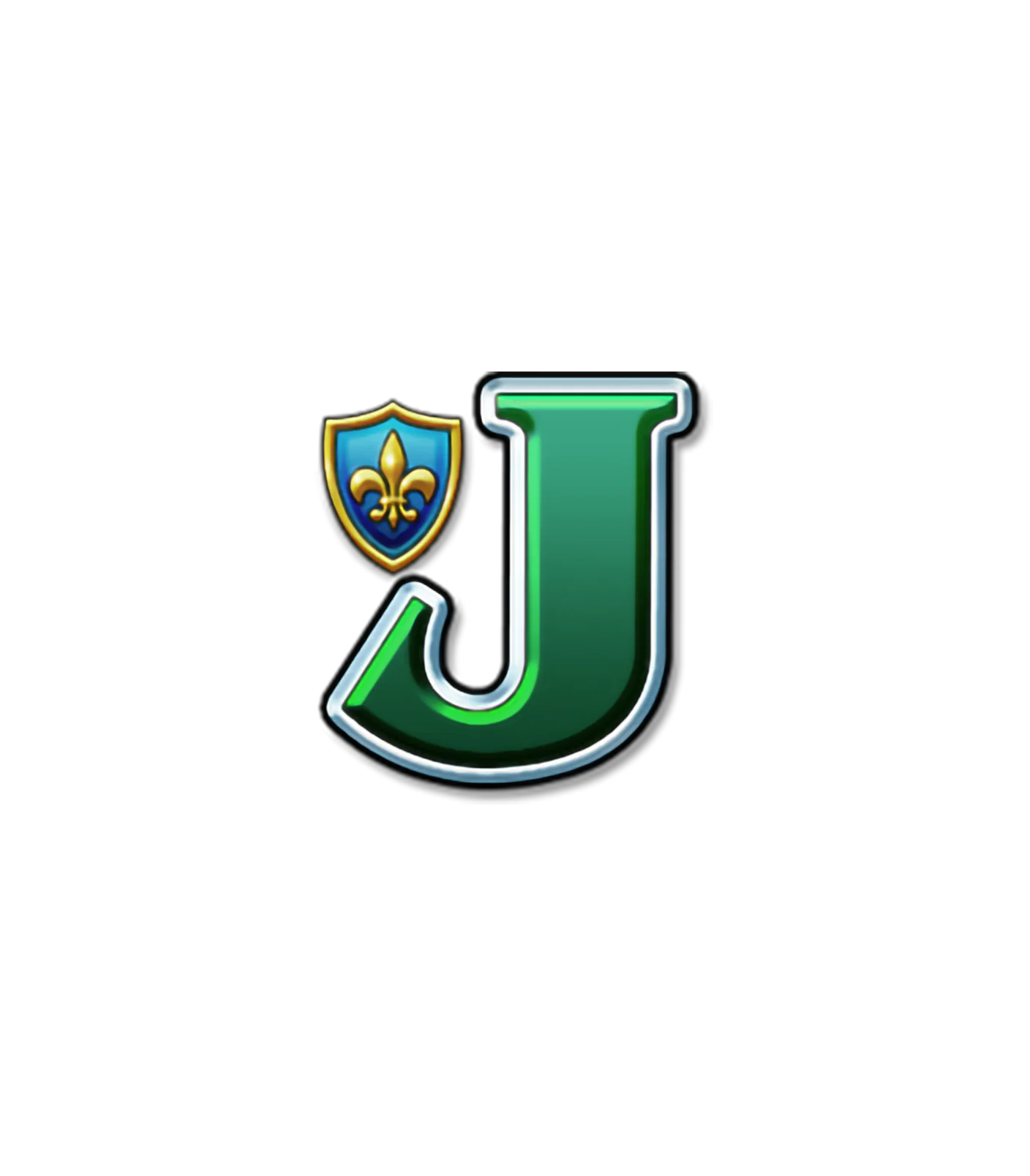 J