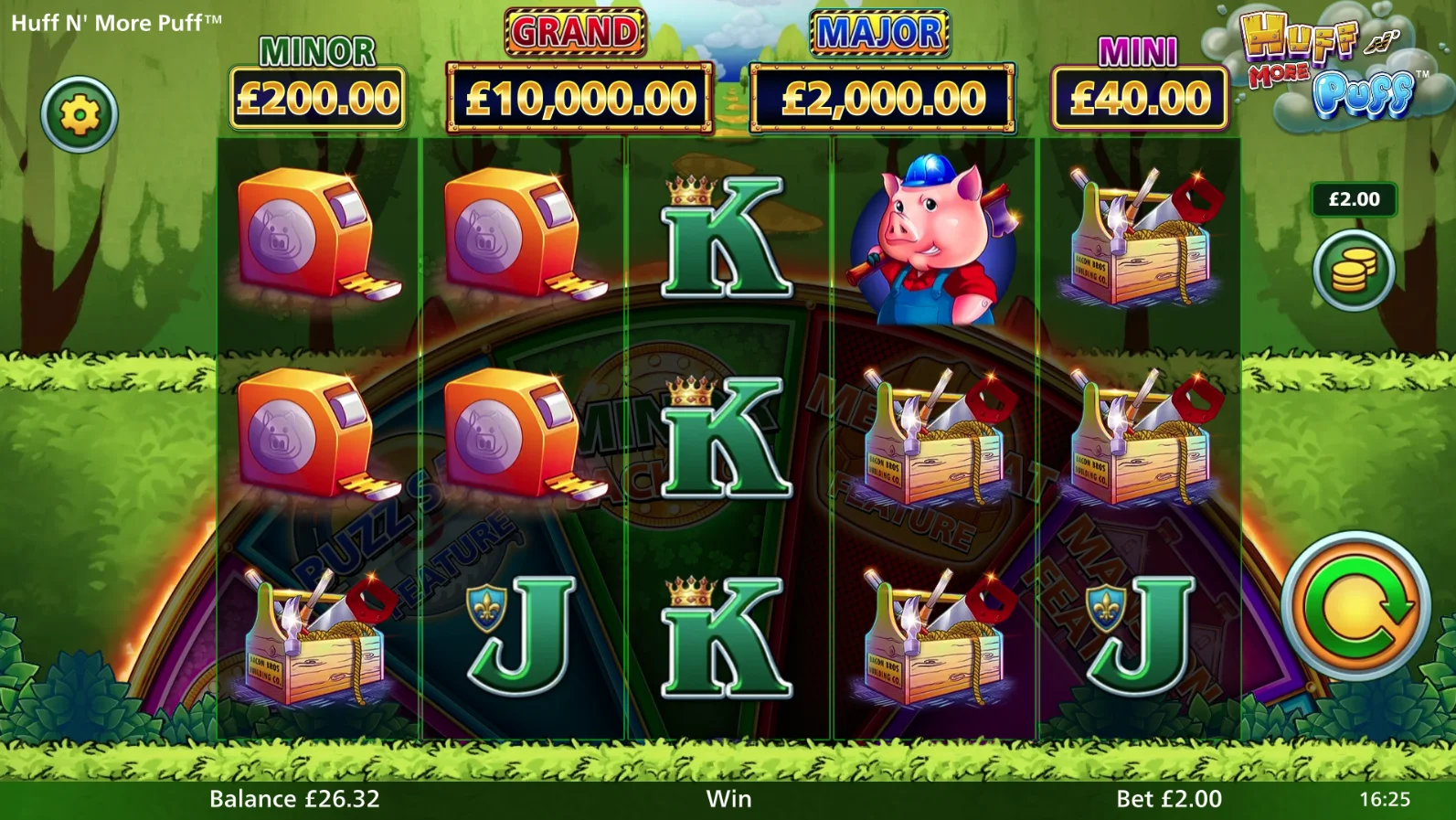 Huff N More Puff Preview