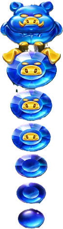 Blue Gems