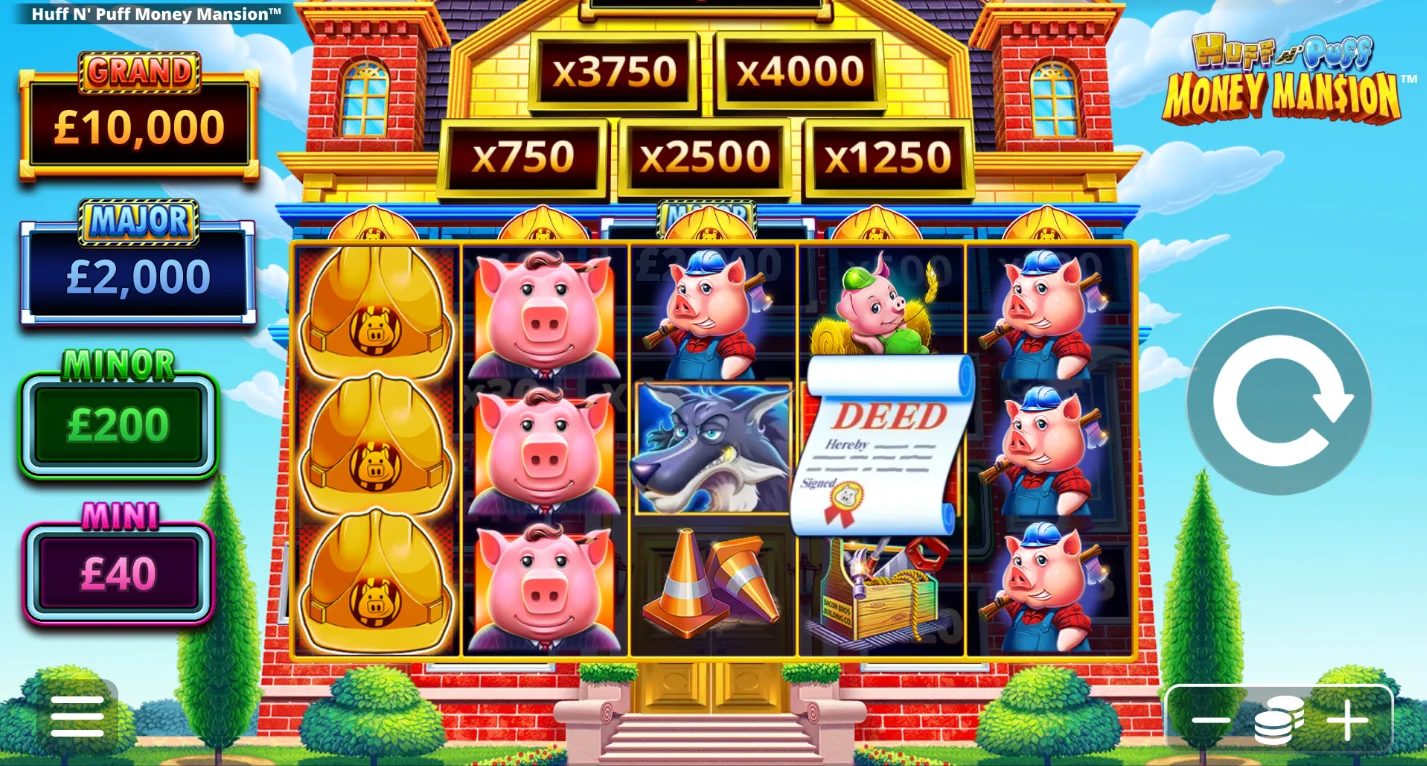Huff N Puff Money Mansion Preview