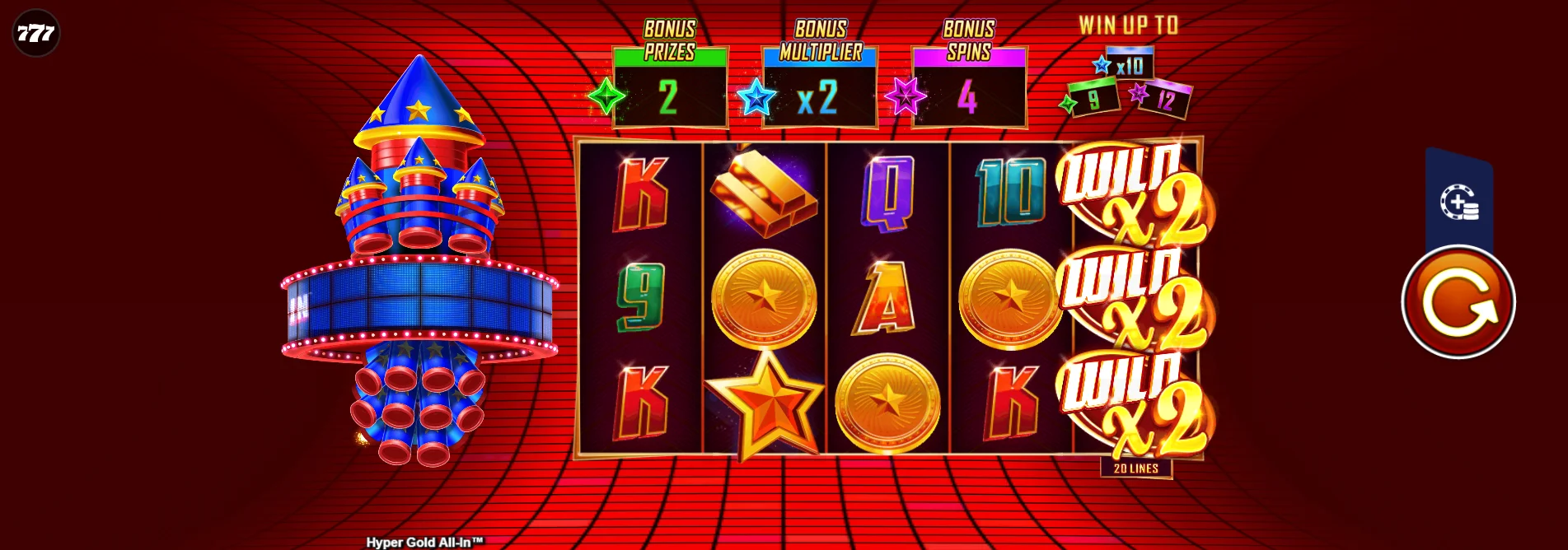 Hyper Gold All In Preview