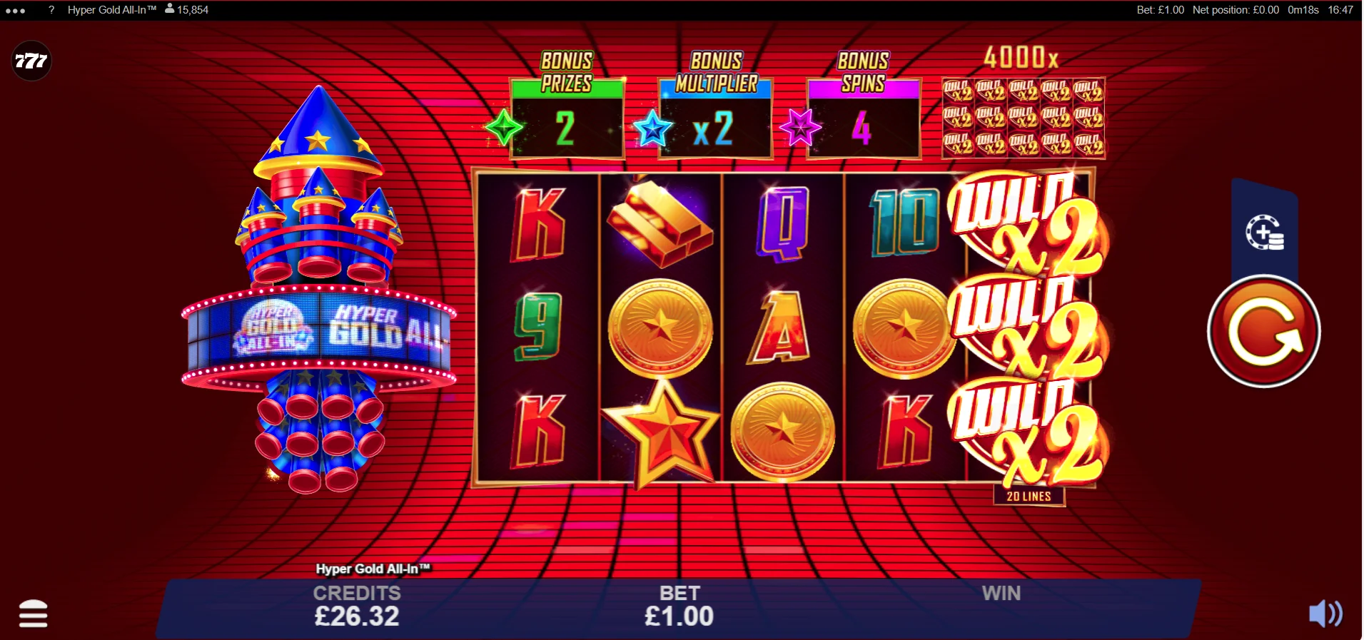 Hyper Gold All In Lotsaloot Preview