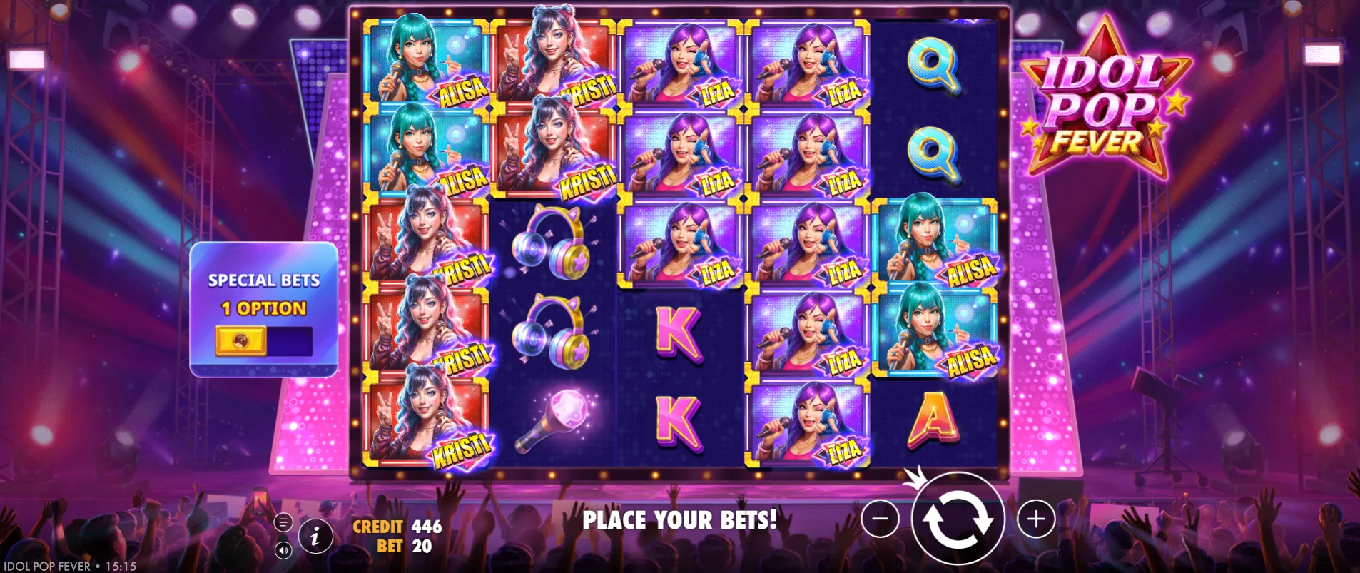 Idol Pop Fever Preview