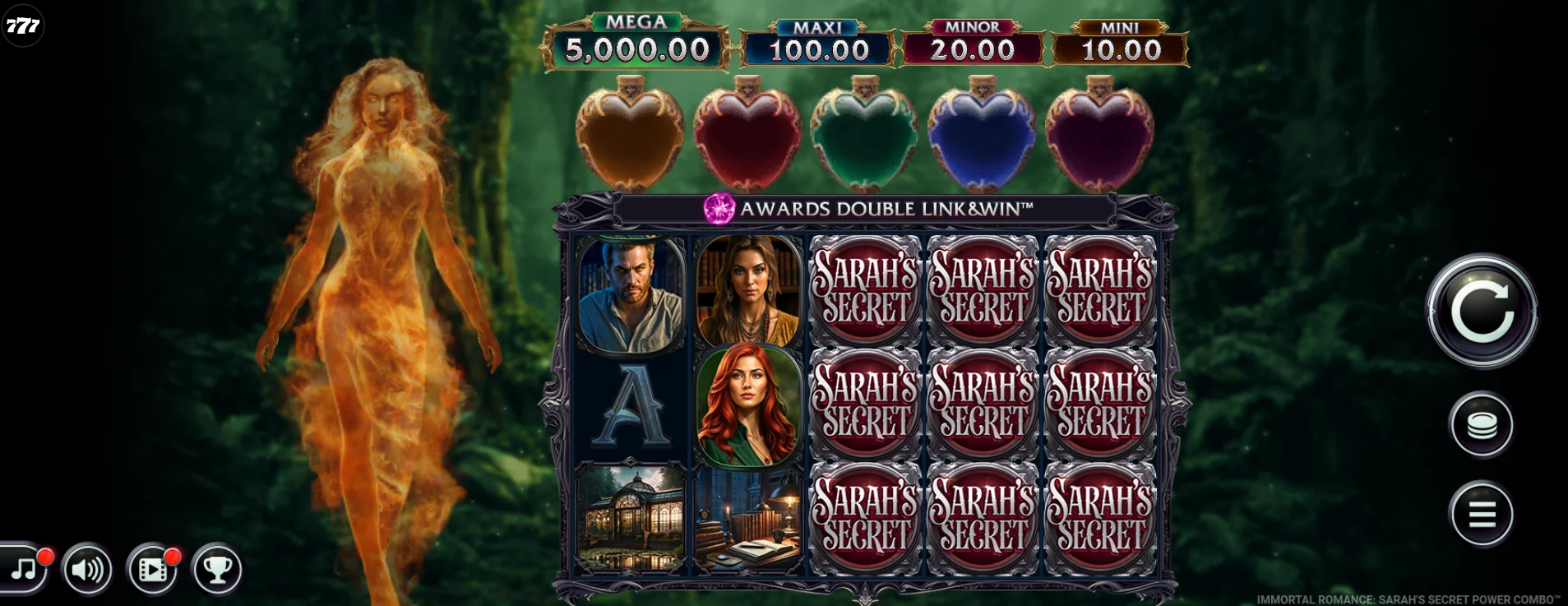 Immortal Romance: Sarah’s Secret Power Combo Preview