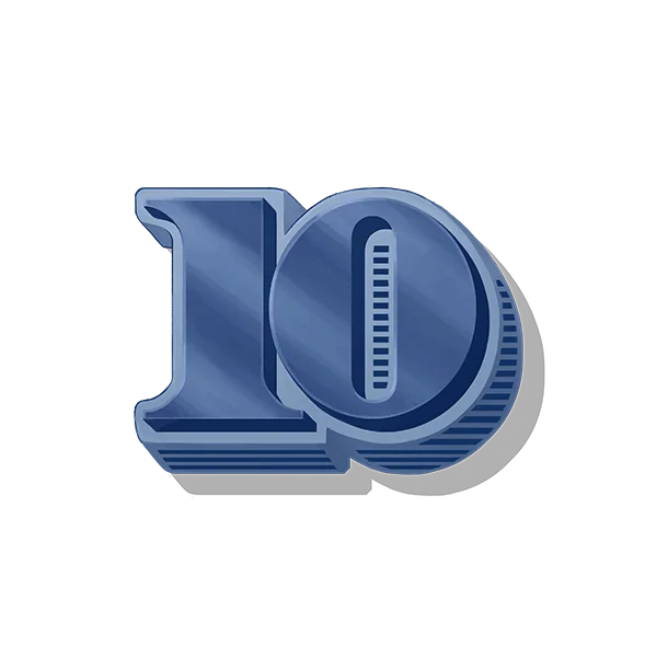 10