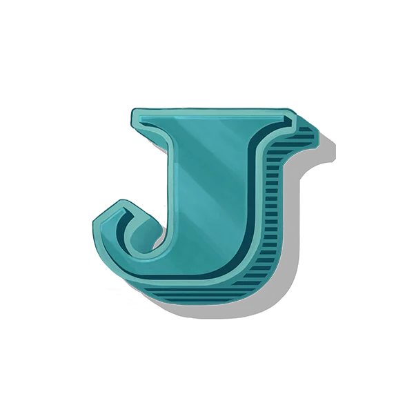 J