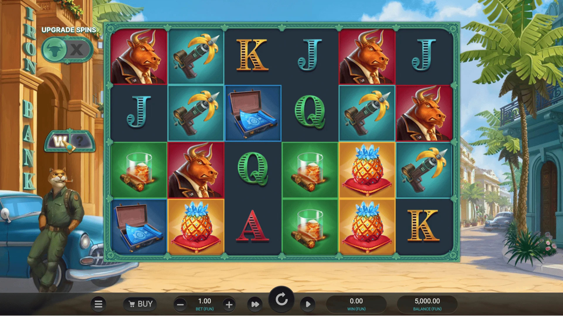 Iron Bank 2 Preview