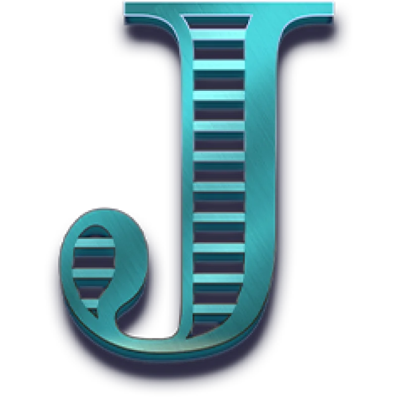 J