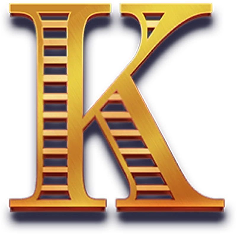 K