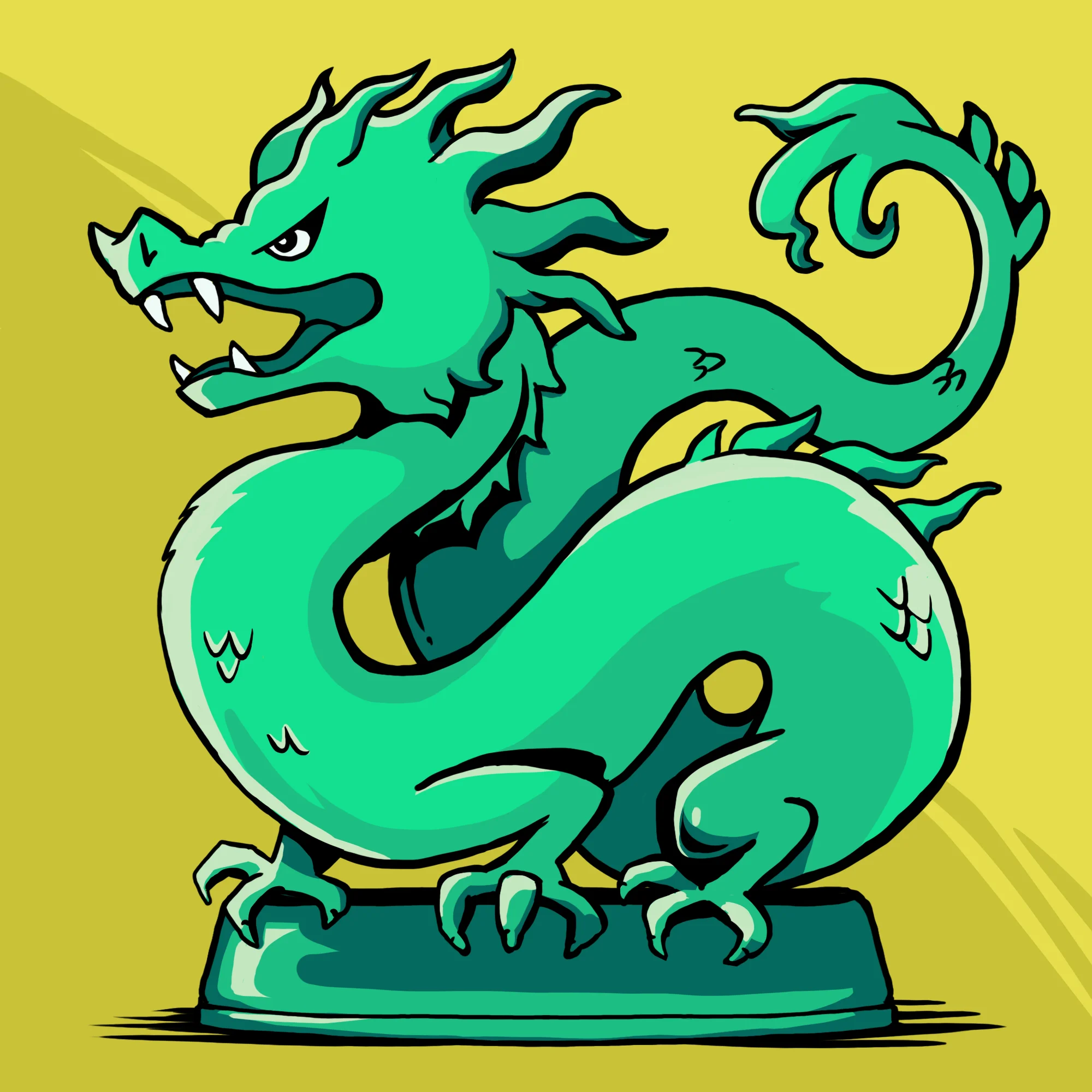 Green Dragon