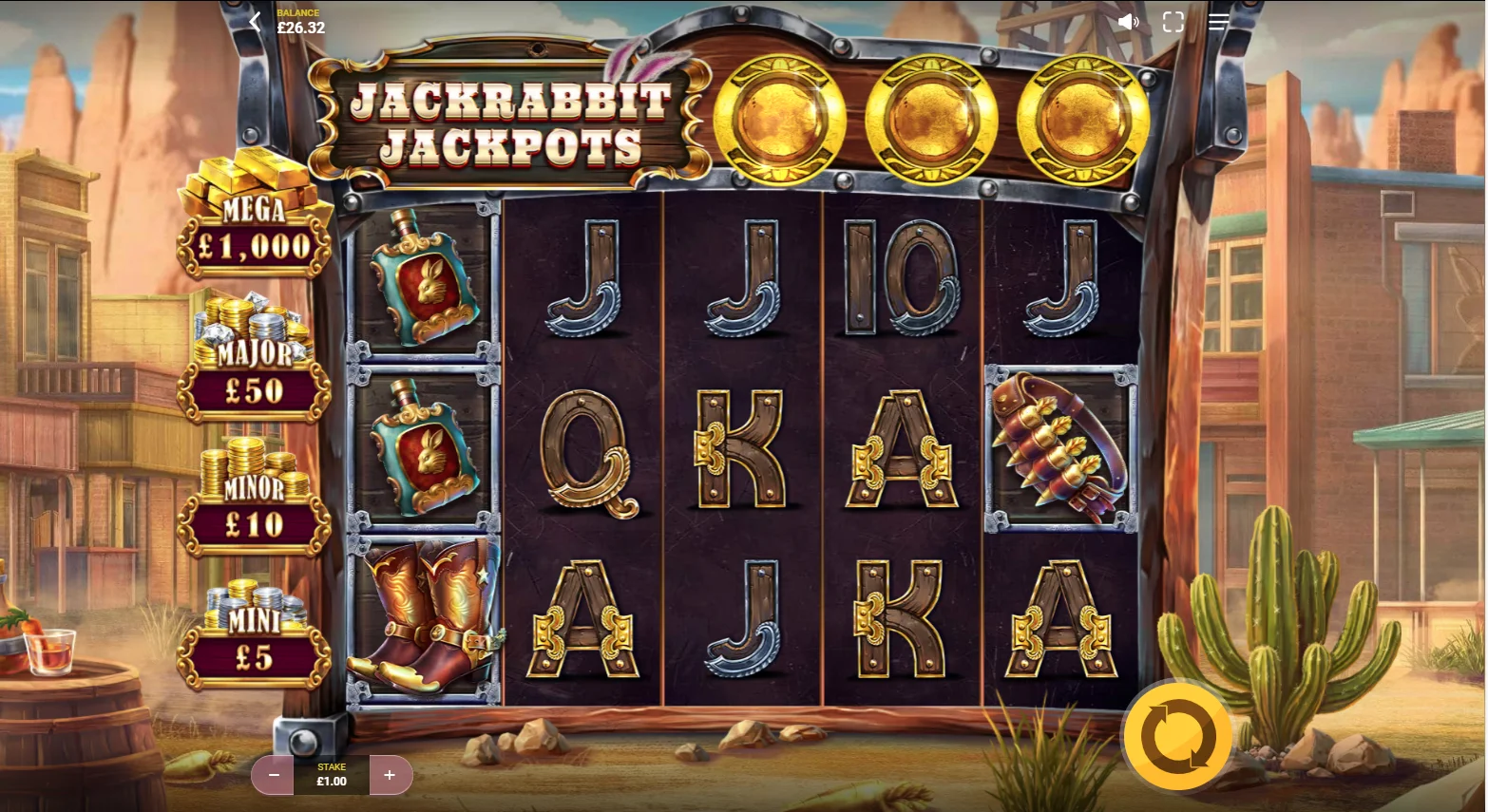 Jackrabbit Jackpots Preview