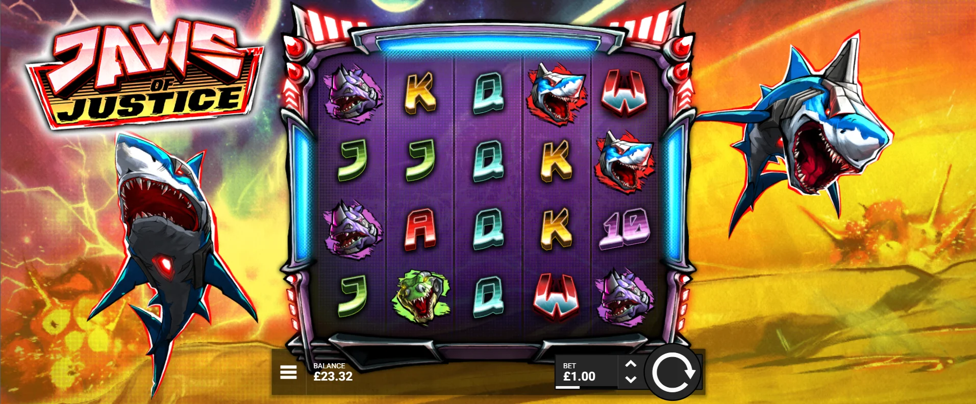Jaws of Justice Preview