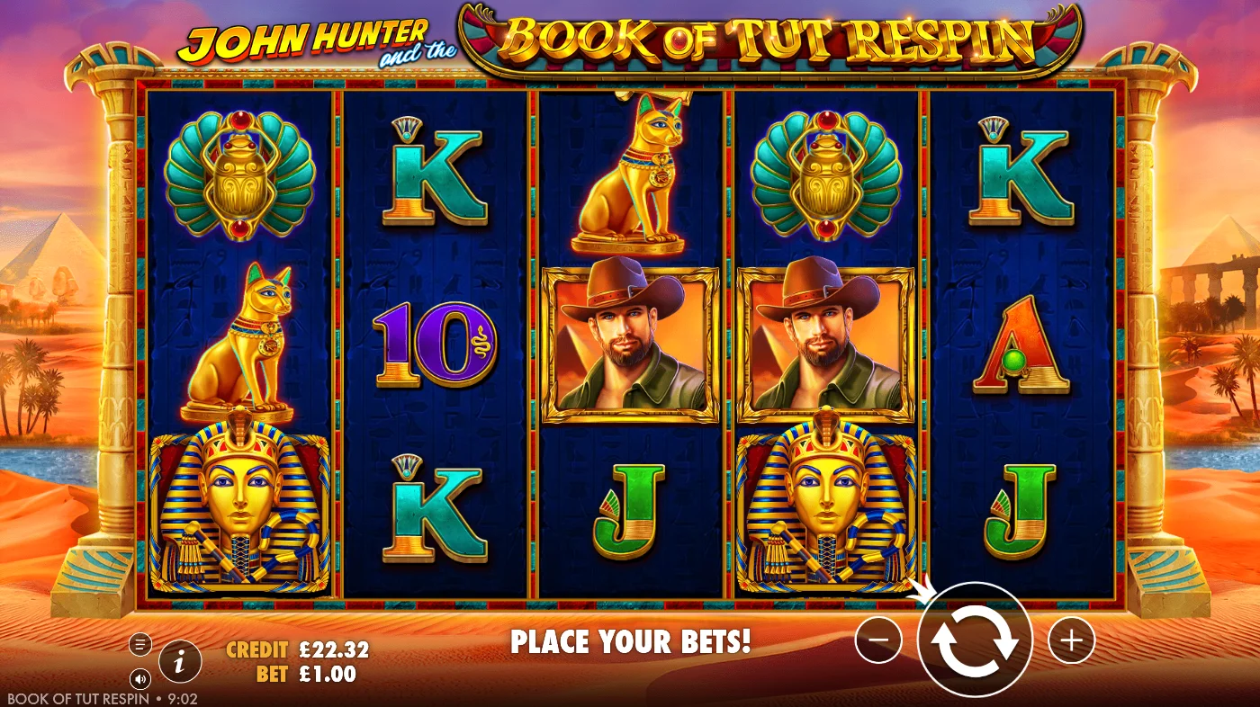 John Hunter and the Book of Tut Respin Preview