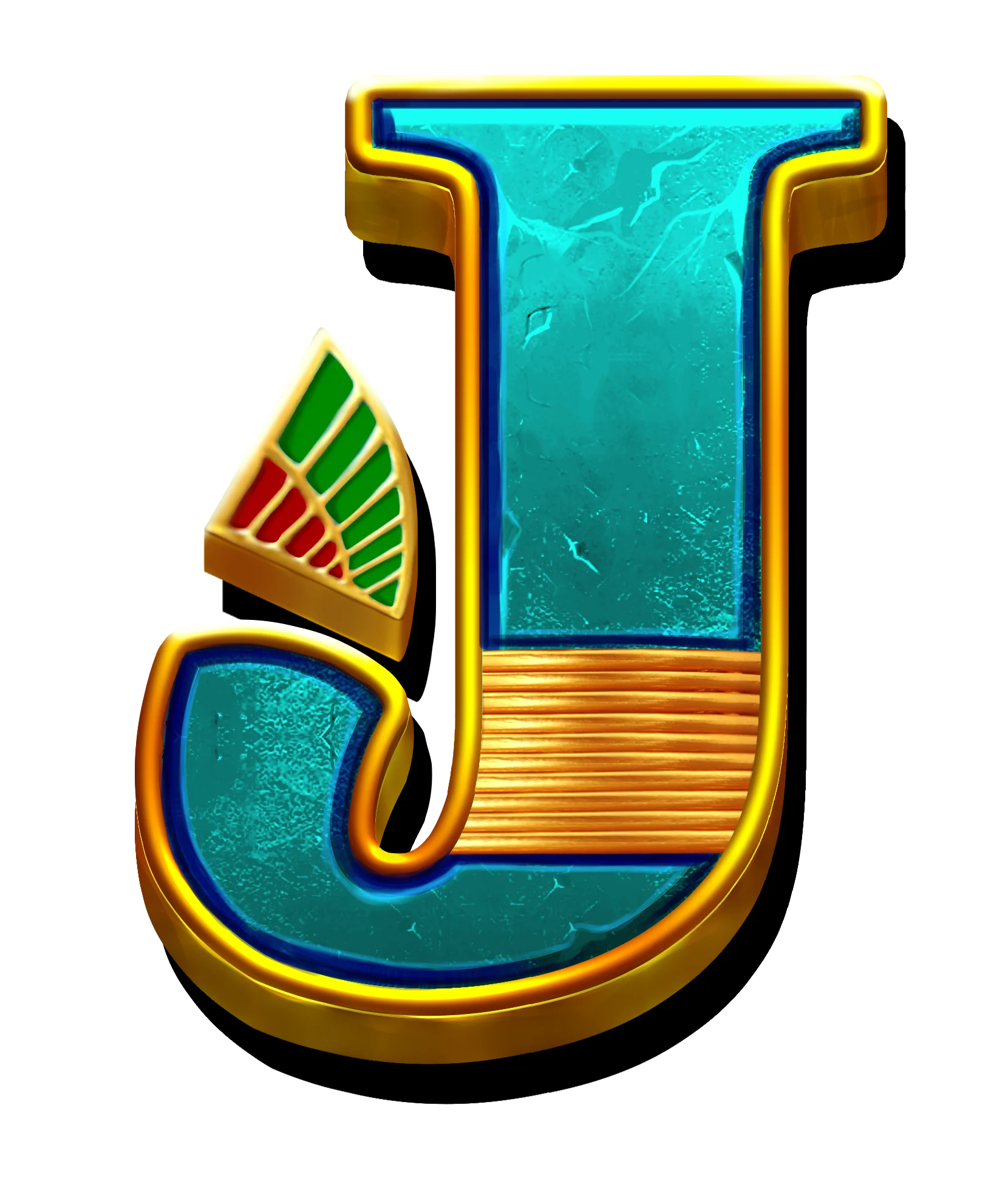 J