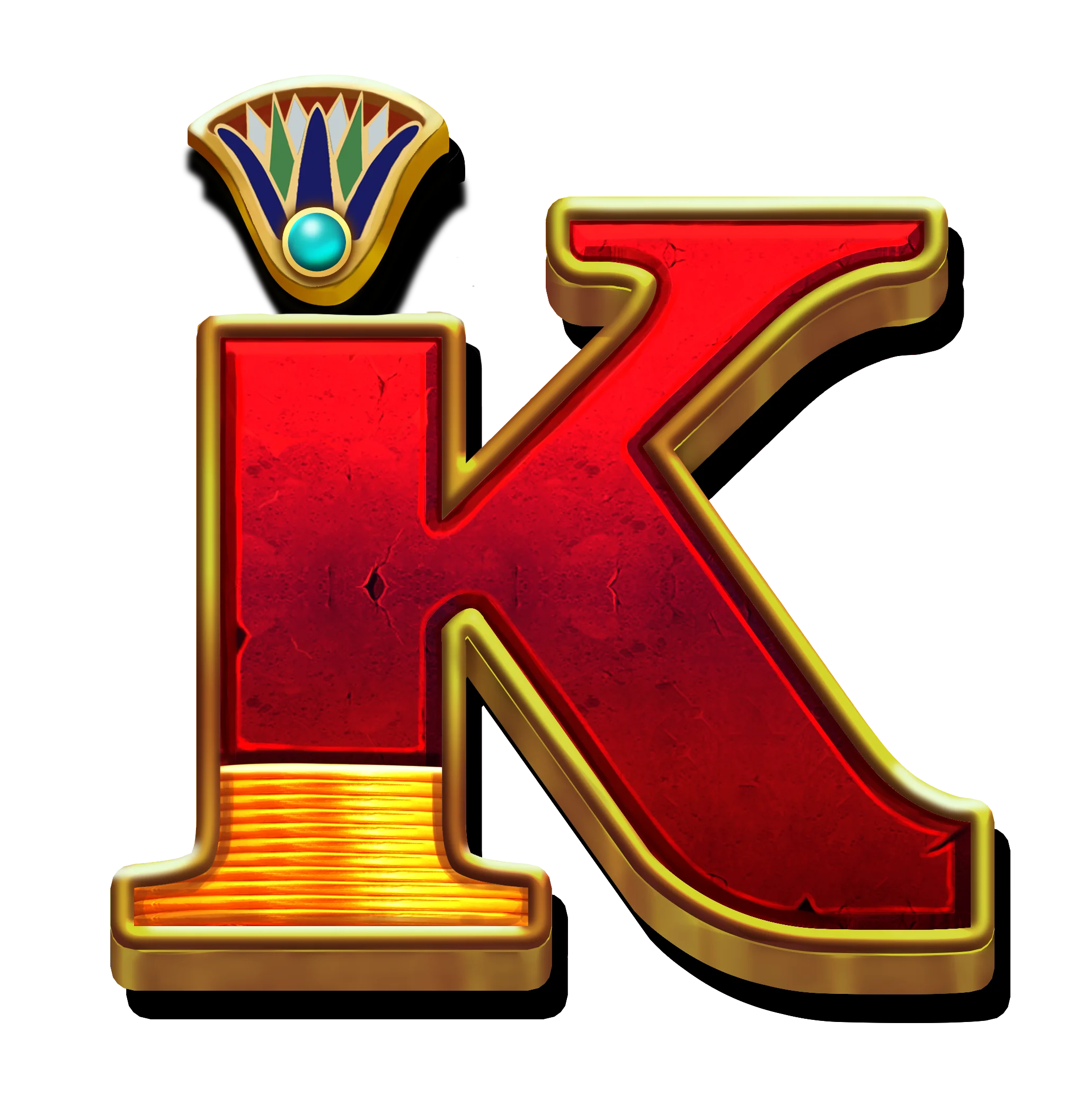 K