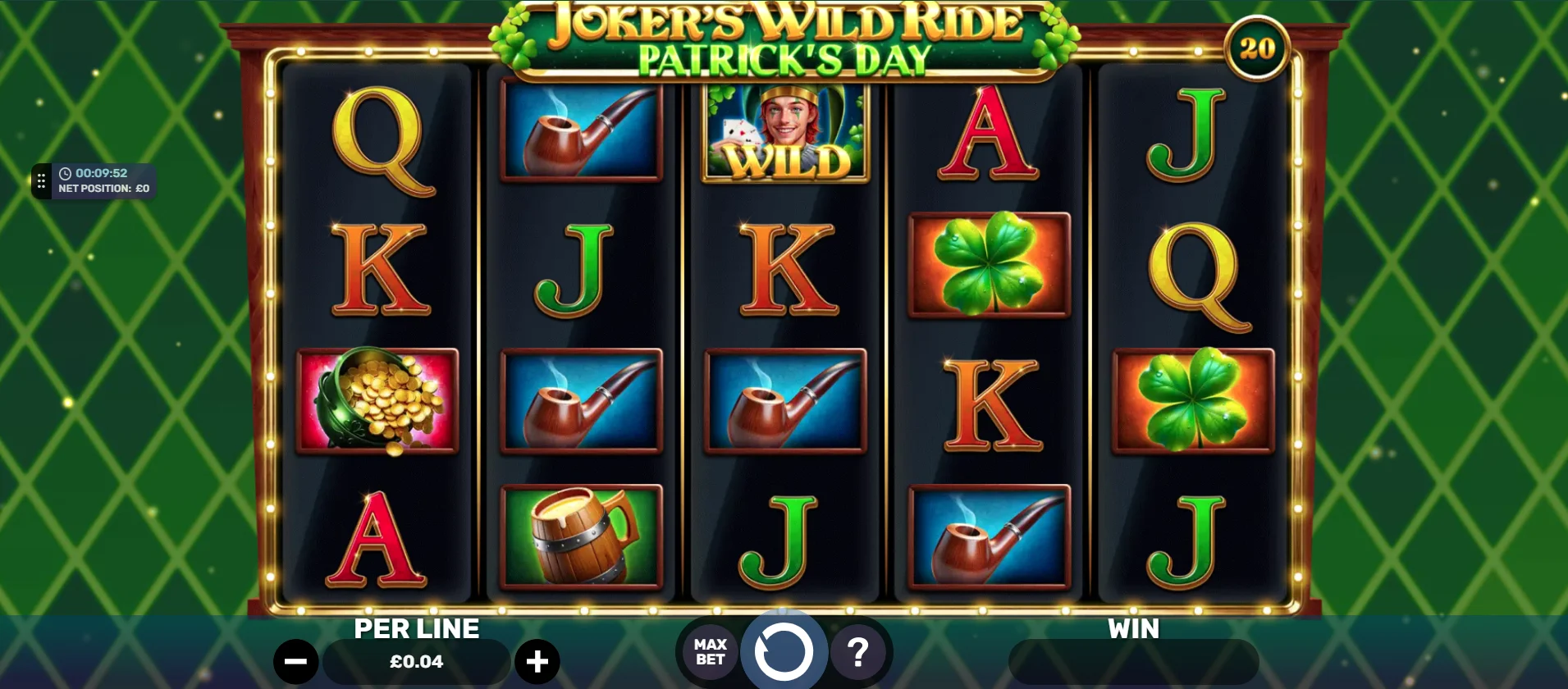 Joker's Wild Ride - Patrick's Day Preview