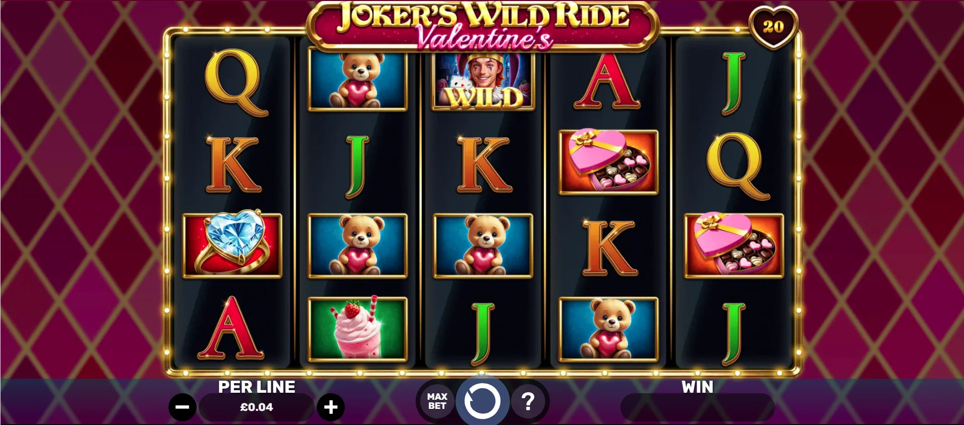 Joker's Wild Ride - Valentine's Preview