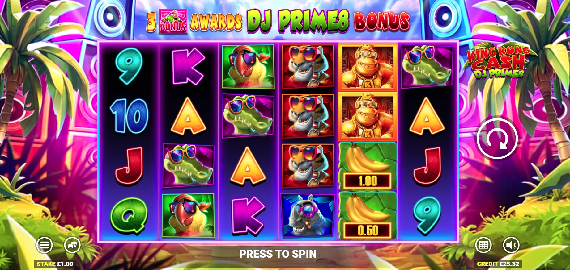 King Kong Cash DJ Prime8 Rapid Fire Preview