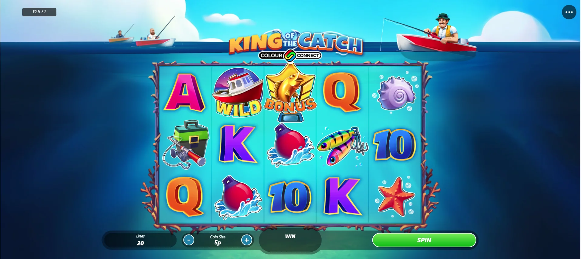 King of the Catch Colour Connect Preview