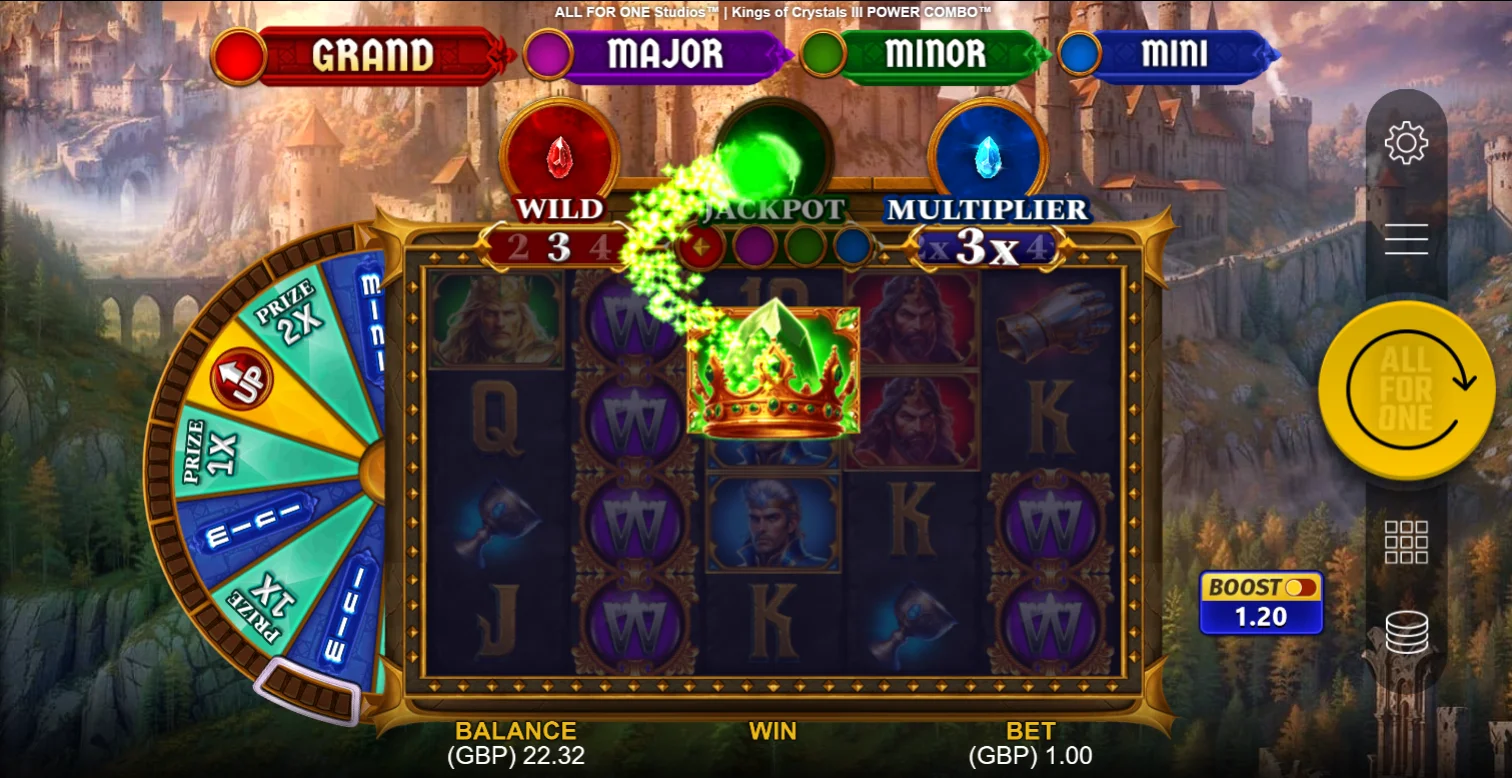 Kings of Crystals III Power Combo Lotsaloot Preview
