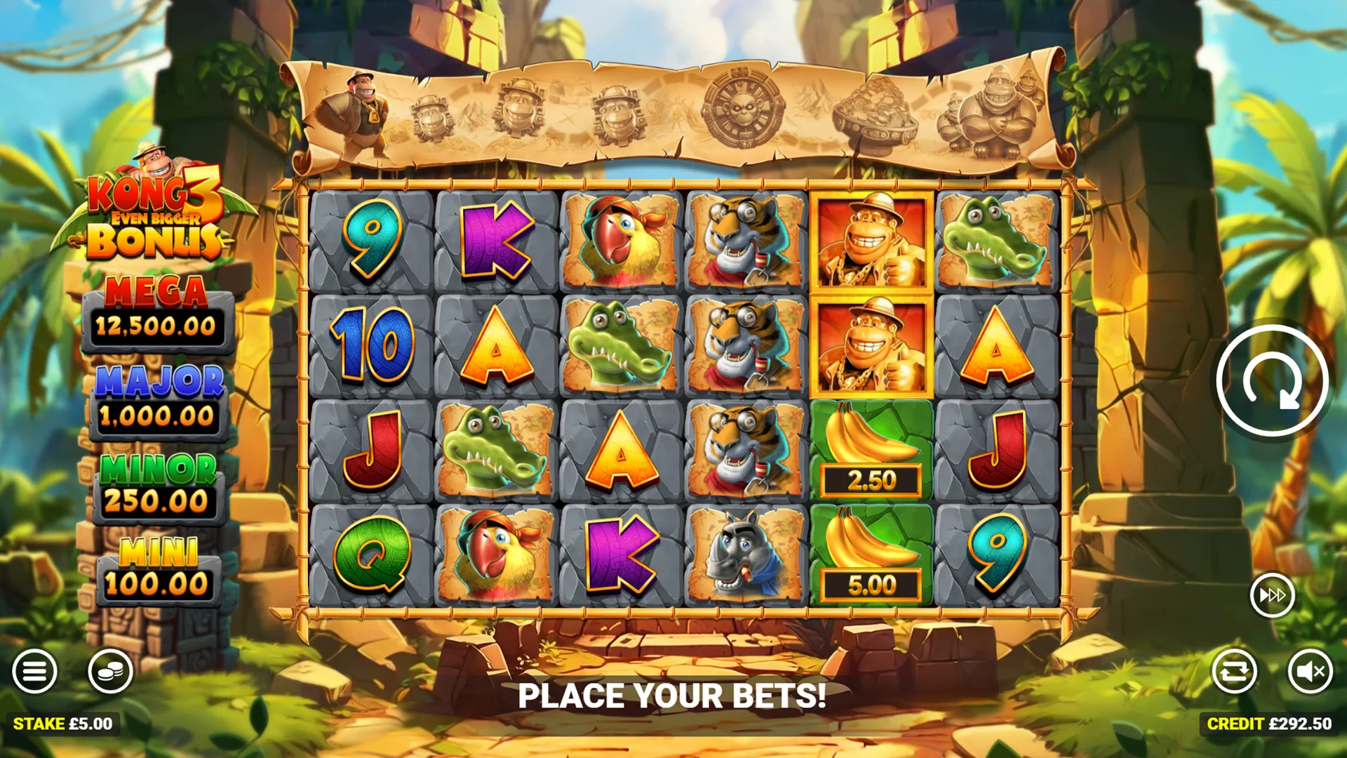Kong 3 Even Bigger Bonus Preview