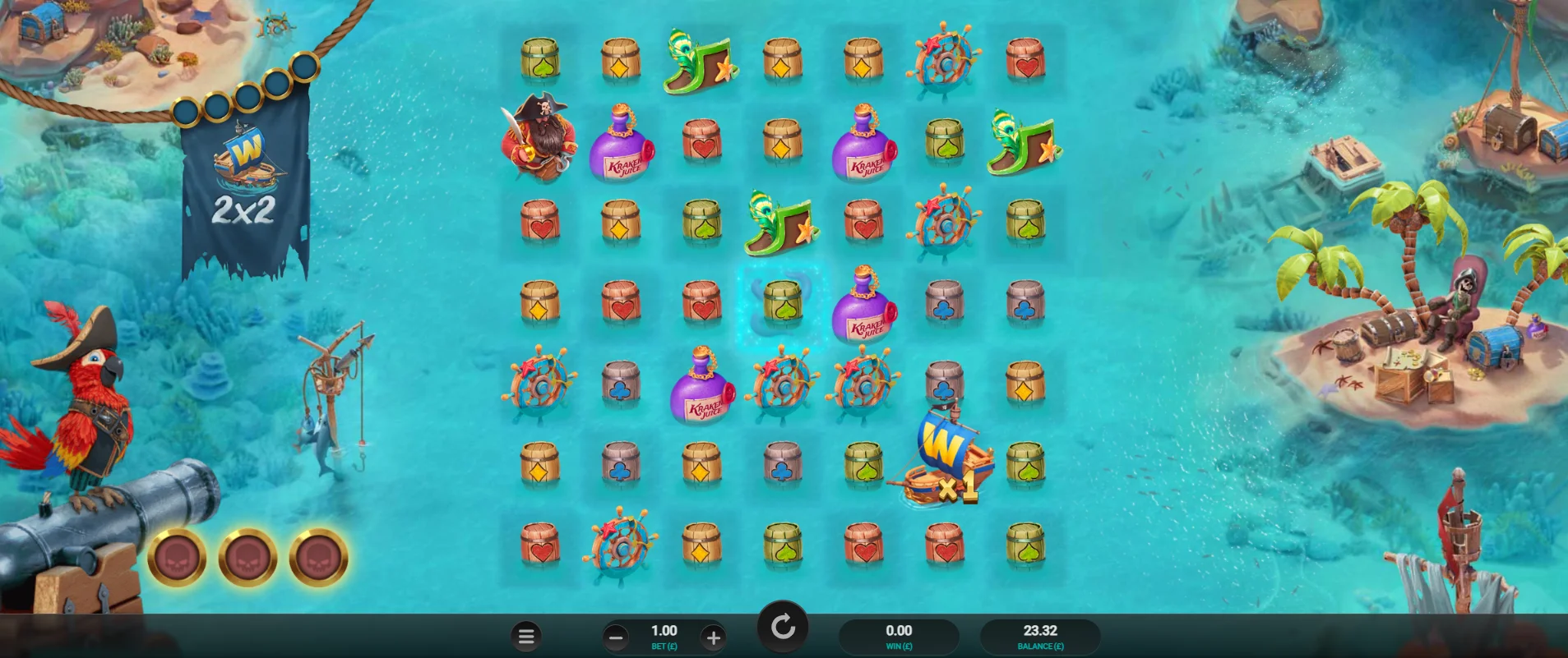 Kraken's Cove Preview