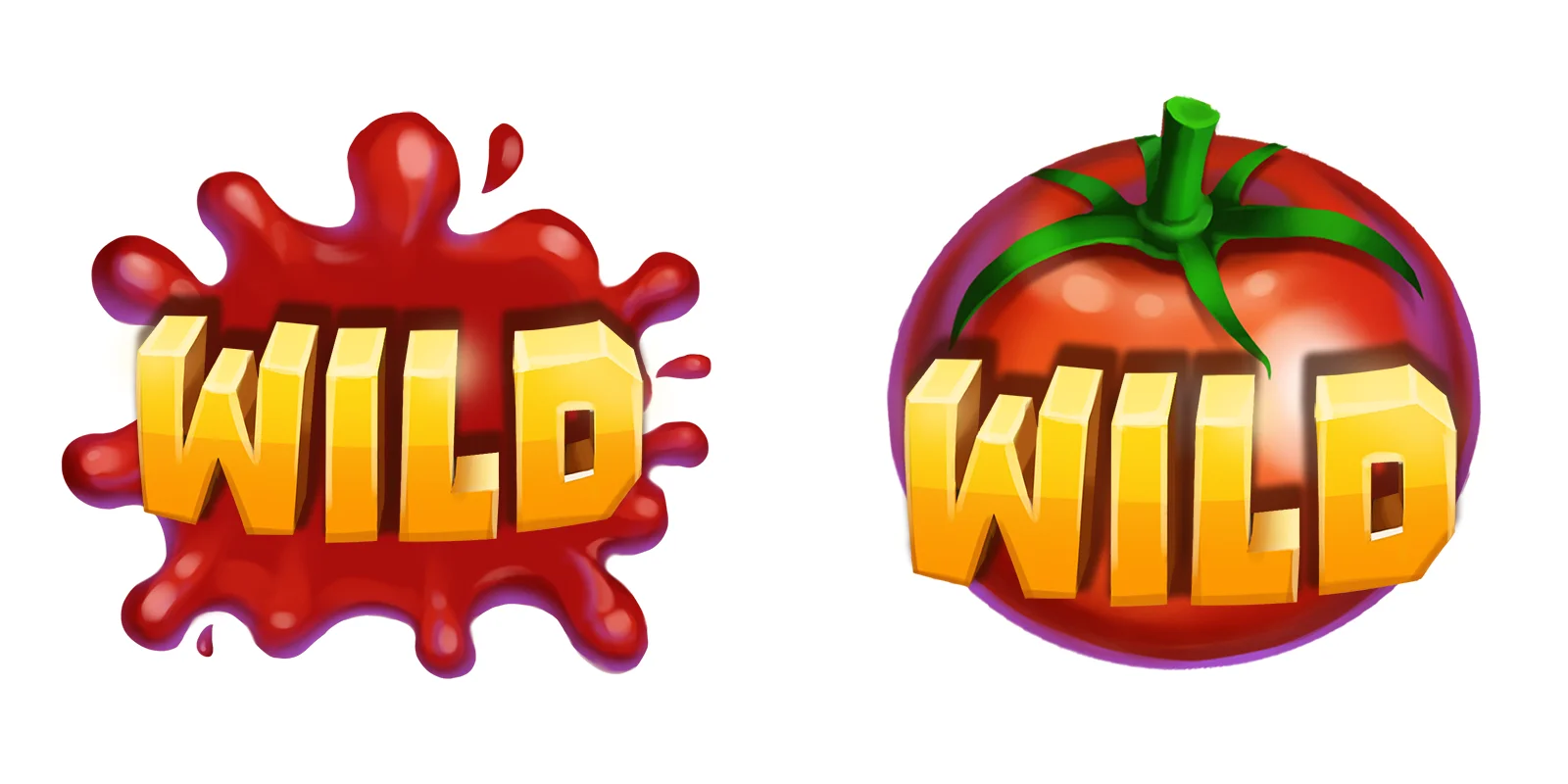 Tomato + Splatter Wilds