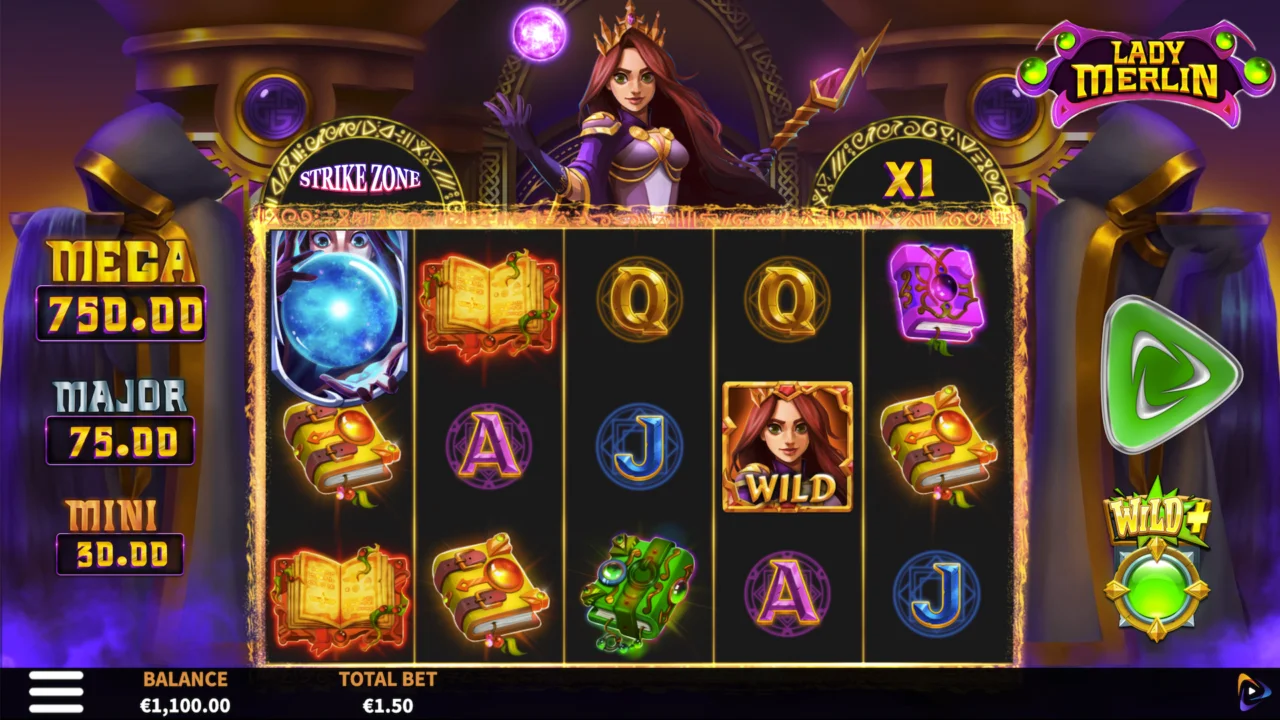 Lady Merlin Preview