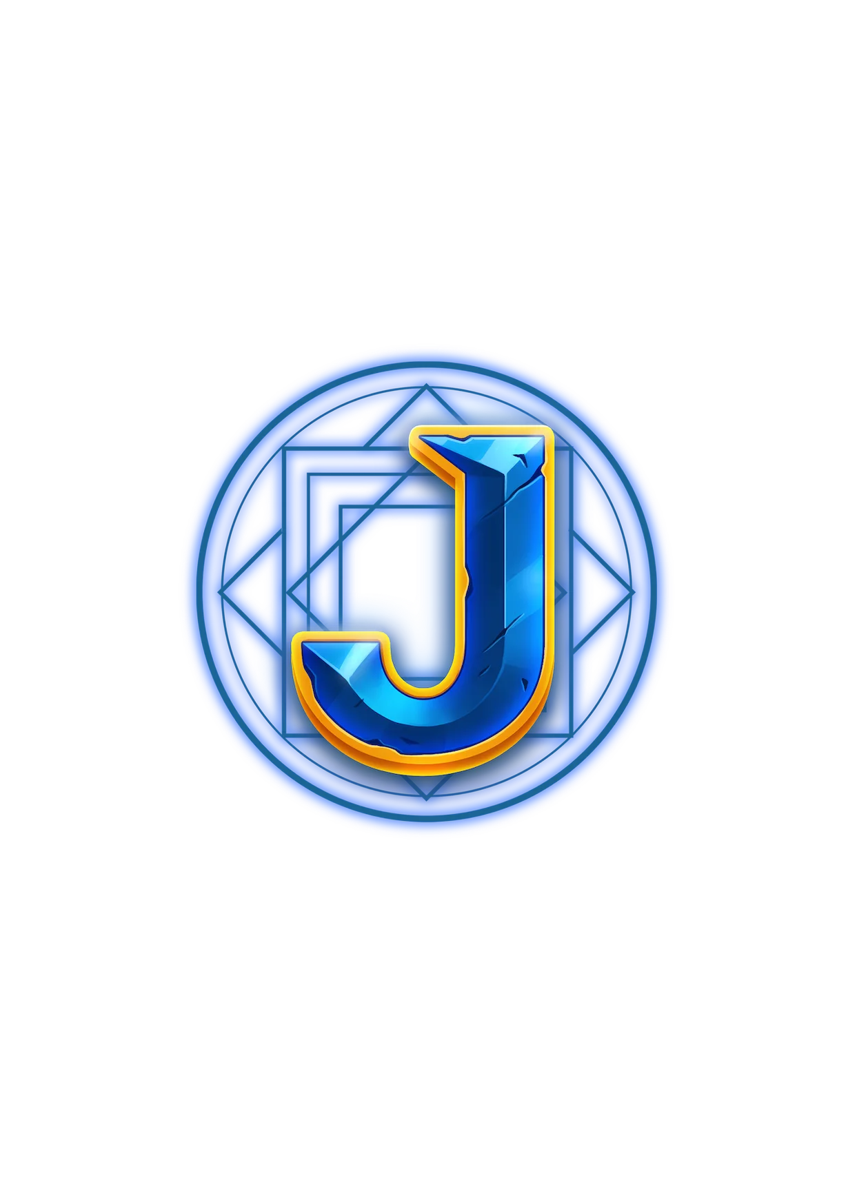 J