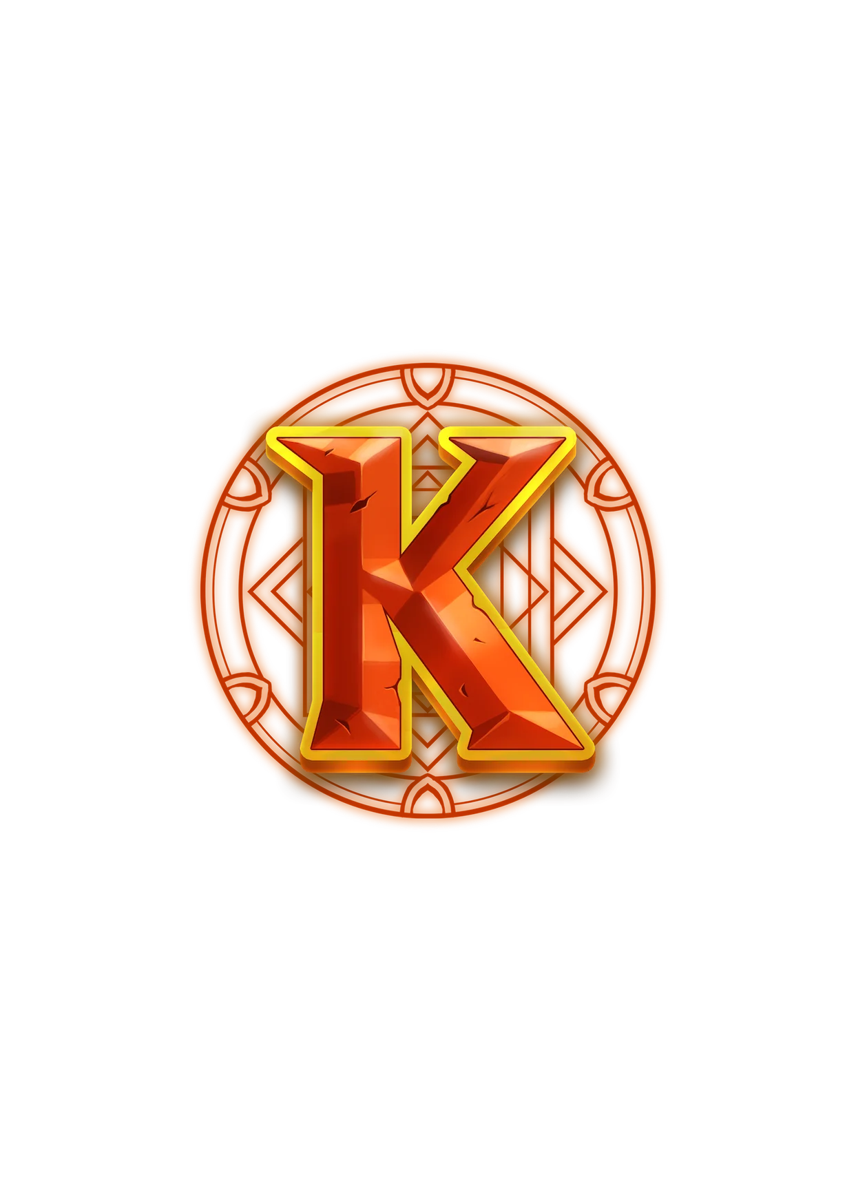 K