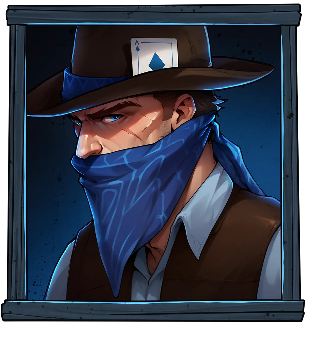 Blue Bandit