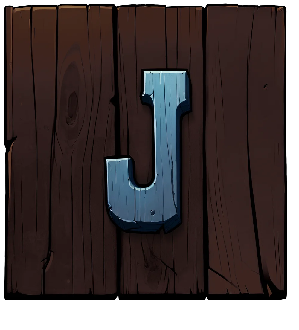 J