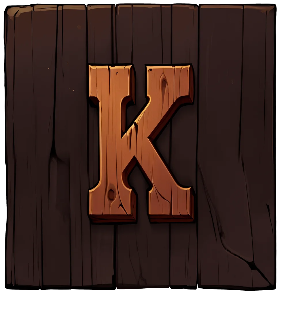 K