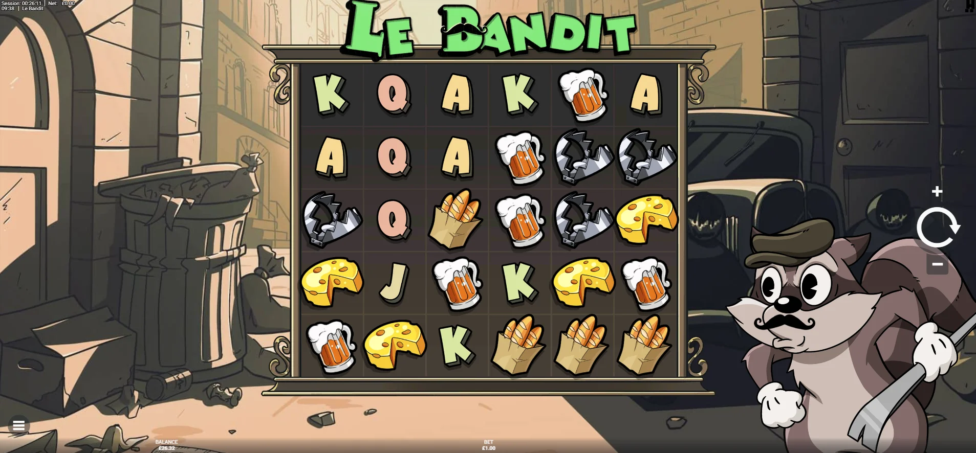 Le Bandit Preview