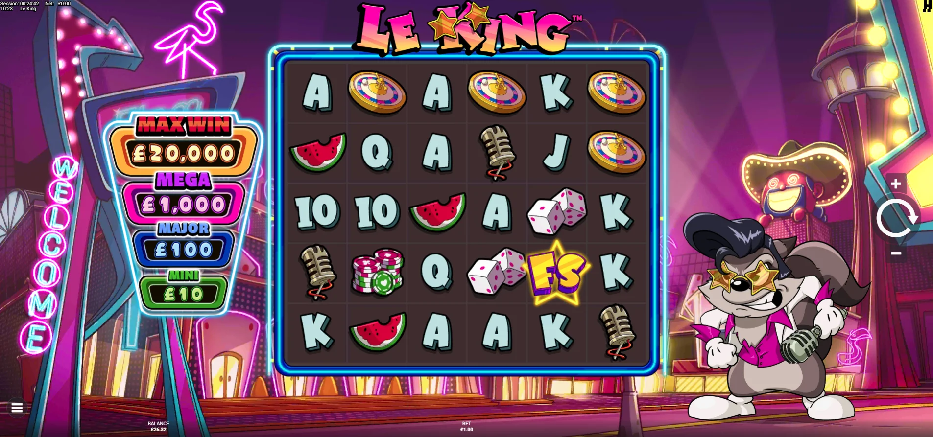 Le King Preview