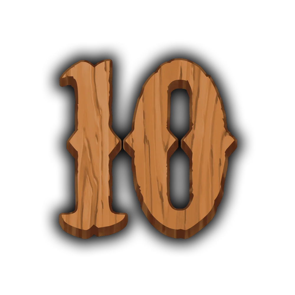 10