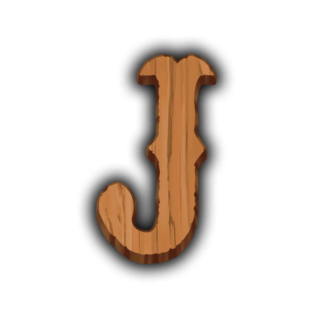 J