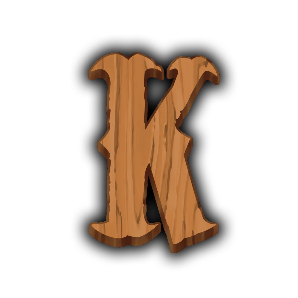 K