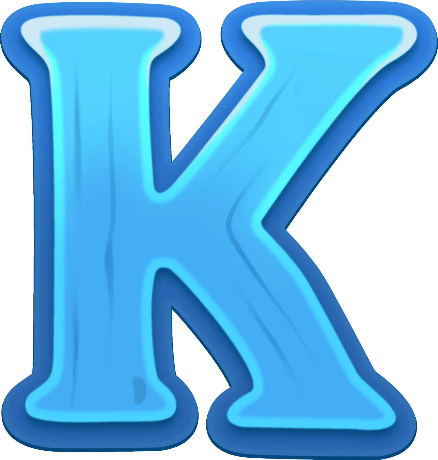 K