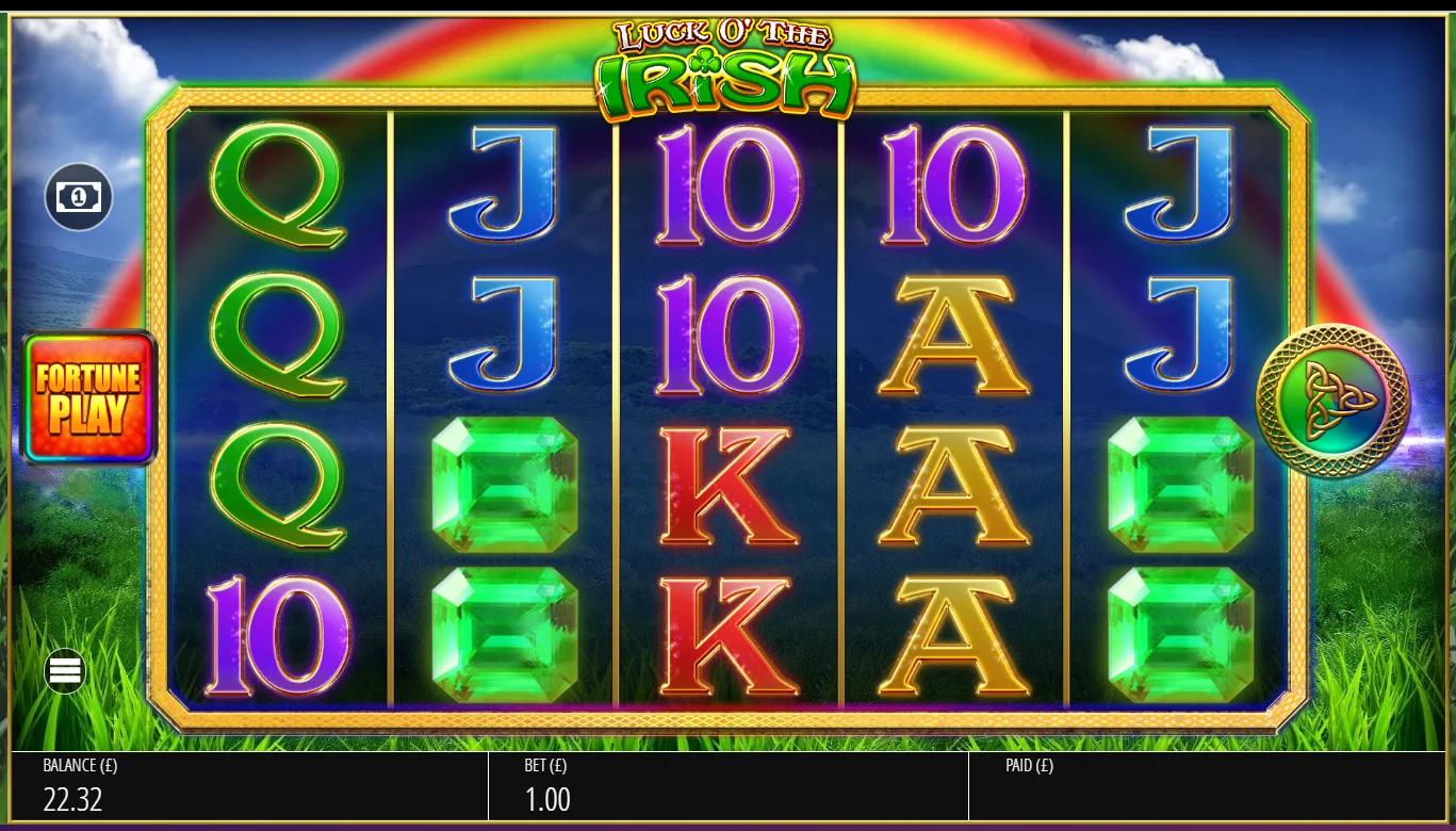 Luck O' The Irish Fortune Play 2 Preview