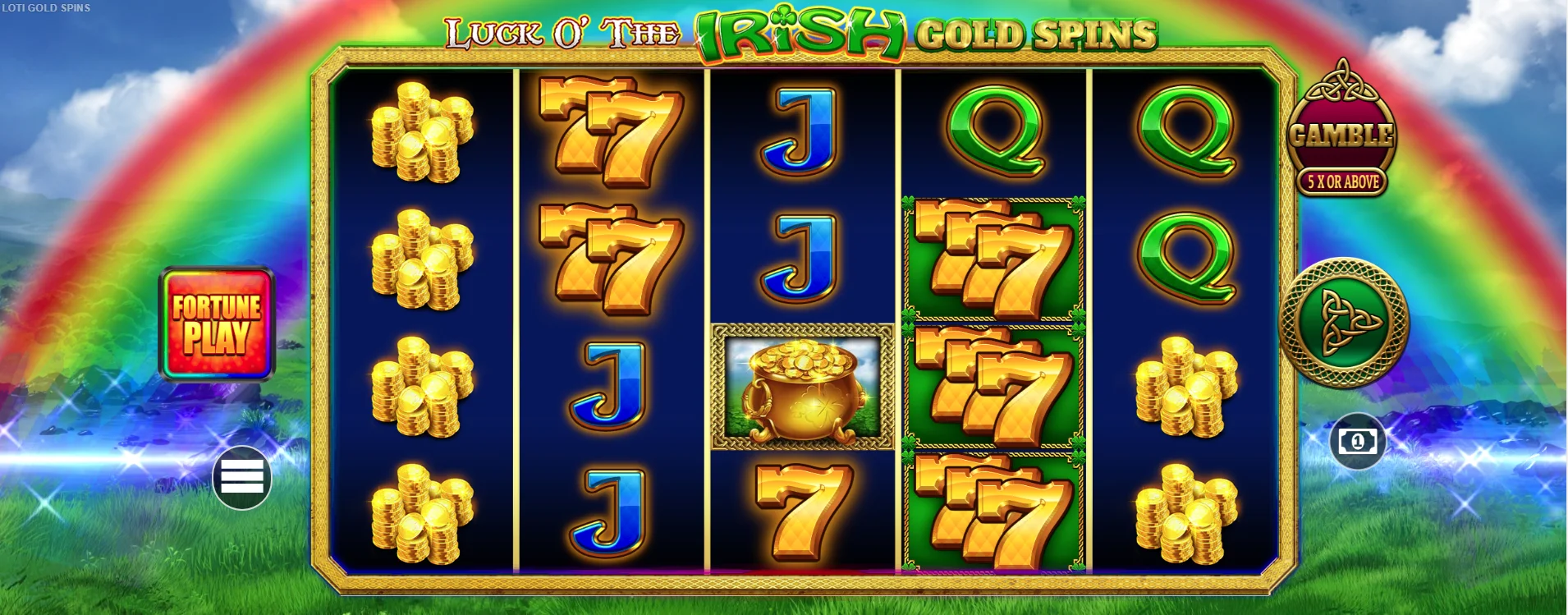 Luck O' The Irish Gold Spins Preview